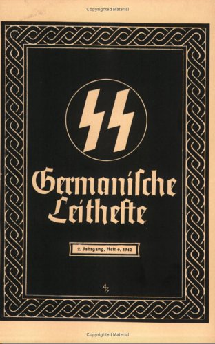 Stock image for SS Leithefte (Reprint of the Heydrich Funeral Issue 1942) for sale by GF Books, Inc.