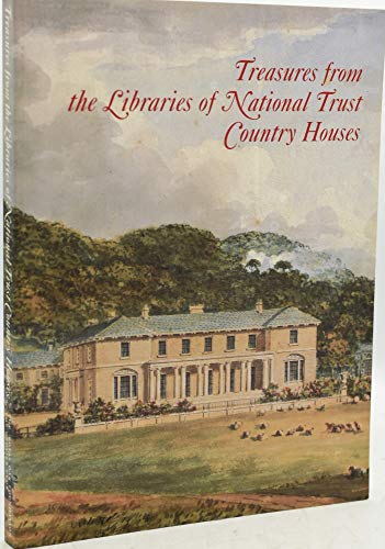 Stock image for Treasures from the Libraries of National Trust Country Houses for sale by HPB Inc.