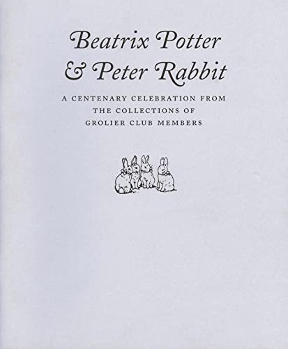 Imagen de archivo de Beatrix Potter & Peter Rabbit a la venta por Ergodebooks