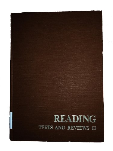 Stock image for Reading Tests and Reviews-Two for sale by Solomon's Mine Books