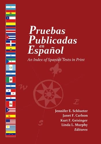 Beispielbild fr Pruebas Publicadas en Espanol: An Index of Spanish Tests in Print zum Verkauf von Reuseabook