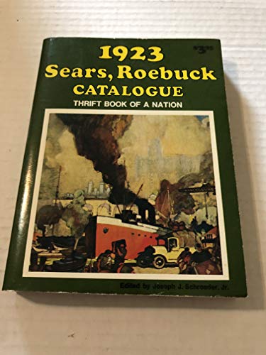 Imagen de archivo de 1923 Sears, Roebuck Catalogue (Miniature Reproduction) a la venta por Lowry's Books