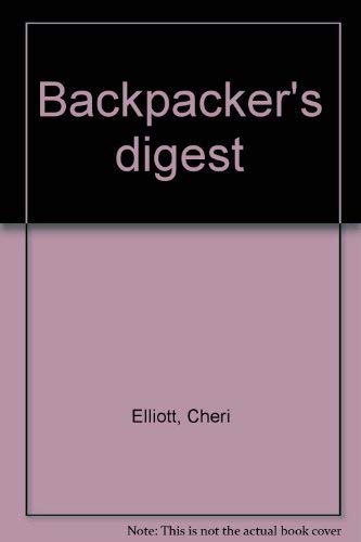 Stock image for Backpacker's Digest for sale by Heisenbooks