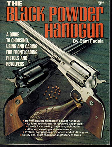 Stock image for Black Powder Handgun for sale by Front Cover Books