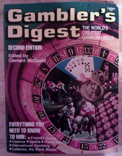 Stock image for Gambler's digest for sale by Nealsbooks