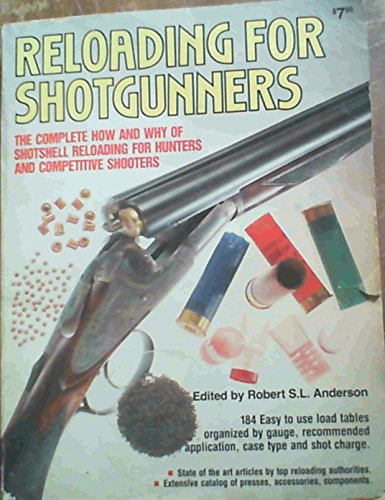 Stock image for Reloading For Shotgunners for sale by Tacoma Book Center