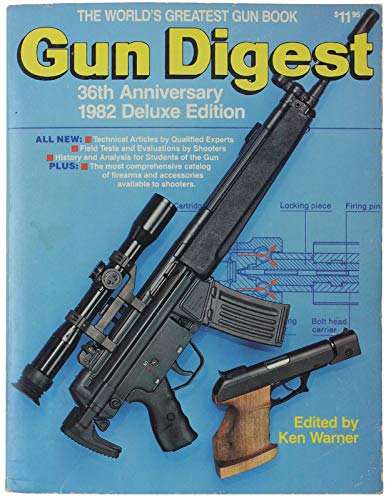 Imagen de archivo de Gun Digest, 36th Anniversary Deluxe Edition a la venta por Red's Corner LLC