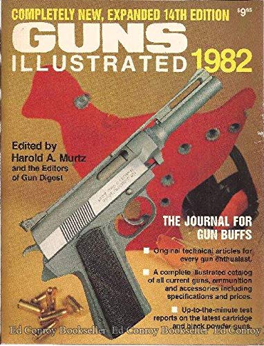 Beispielbild fr Guns Illustrated-1982 zum Verkauf von Prairie Creek Books LLC.