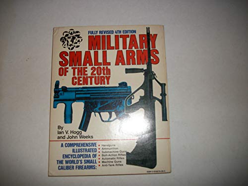 Beispielbild fr Military Small Arms of the 20th Century zum Verkauf von Hawking Books