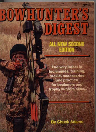 Beispielbild fr Bowhunter's digest zum Verkauf von Wonder Book