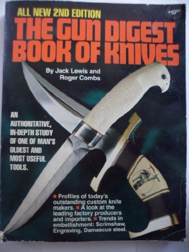 Stock image for Gun Digest Book Of Knives (Second Edition) for sale by Granada Bookstore,            IOBA
