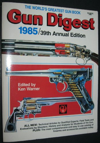 Imagen de archivo de Gun Digest 1985 a la venta por HPB-Emerald