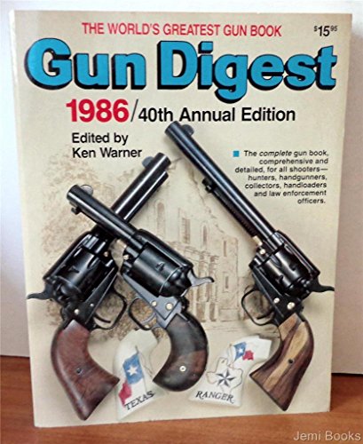 Stock image for Gun Digest, 40th edition for sale by Prairie Creek Books LLC.