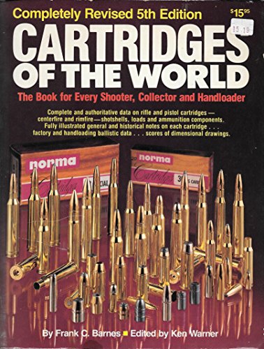 Beispielbild fr Cartridges of the World, 5th Edition zum Verkauf von HPB-Red