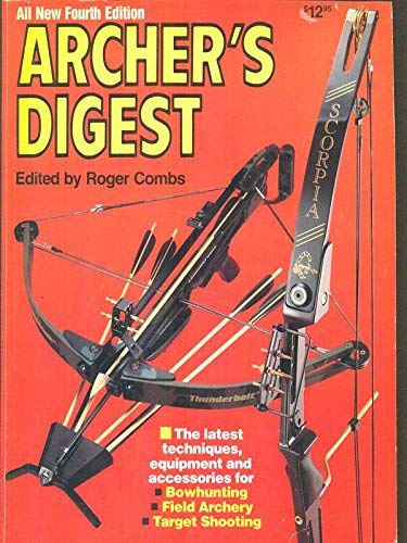 Imagen de archivo de Archer's Digest a la venta por HPB-Emerald