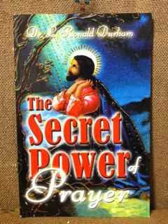 Stock image for The Secret Power of Prayer for sale by ThriftBooks-Atlanta