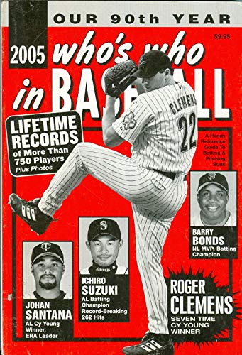Stock image for 2005 Who's Who in Baseball First edition by MacLean, Norman (editor) (2005) Paperback for sale by ThriftBooks-Atlanta