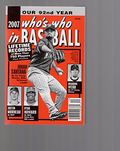 Imagen de archivo de Who's Who in Baseball 2007 a la venta por Bank of Books