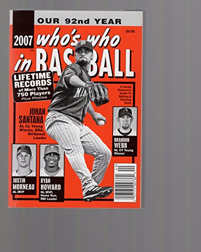 9780910692267: Who's Who in Baseball 2007