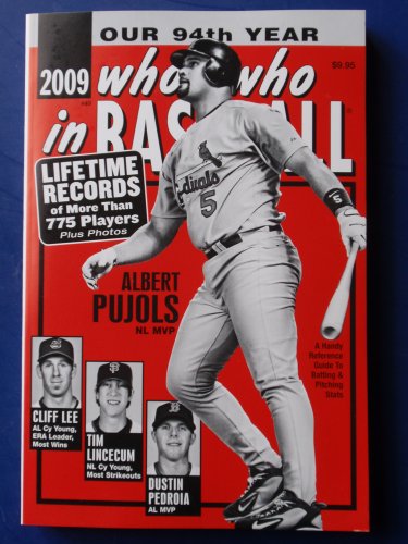 Stock image for 2009 Who's Who in Baseball for sale by Wonder Book