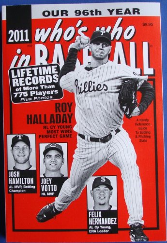 Stock image for 2011 Who's Who in Baseball for sale by Books End Bookshop