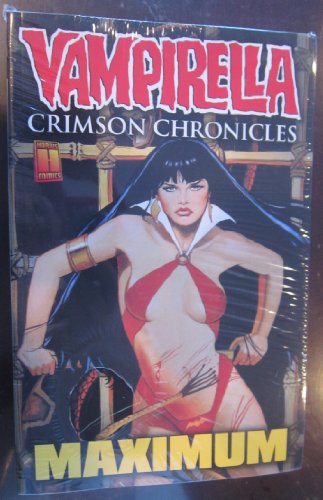 9780910692854: Vampirella Crimson Chronicles Maximum