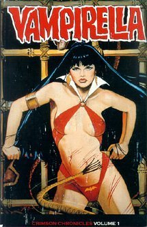 Imagen de archivo de Vampirella: Crimson Chronicles, Volume 1 a la venta por Mispah books