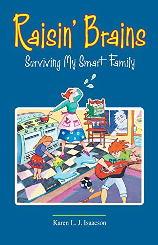 Stock image for Raisin' Brains: Surviving My Smart Family for sale by Goodwill of Colorado