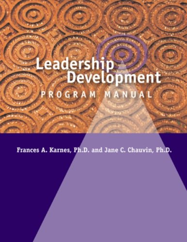 9780910707695: Leadership Development Program