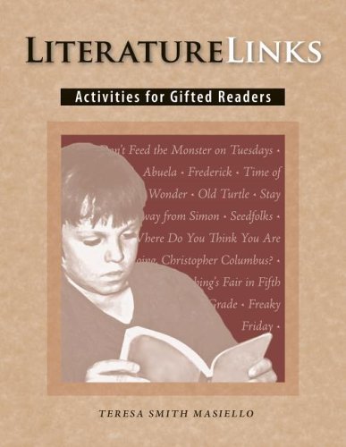 Beispielbild fr Literature Links : Activities for Gifted Readers zum Verkauf von Better World Books