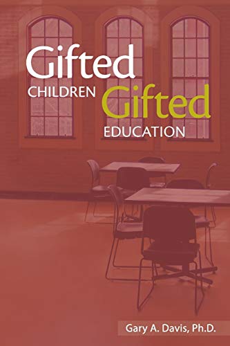 Imagen de archivo de Gifted Children and Gifted Education : A Handbook for Teachers and Parents a la venta por Better World Books