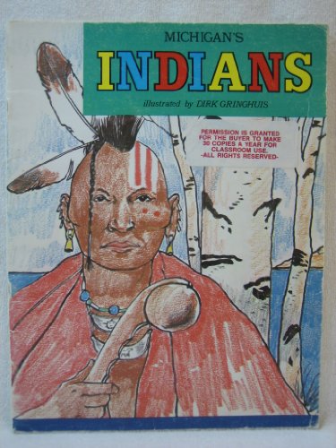 Stock image for Michigan's Indians for sale by Irish Booksellers