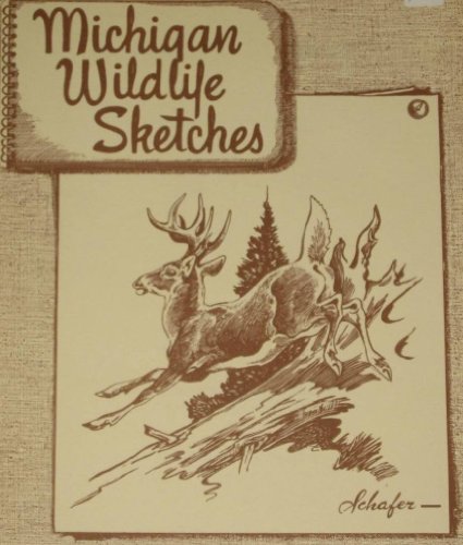 9780910726719: Michigan Wildlife Sketches