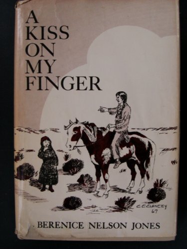 Imagen de archivo de A Kiss on My Finger a la venta por Lotsa Books