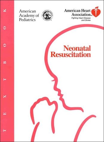 Beispielbild fr Textbook of Neonatal Resuscitation zum Verkauf von Wonder Book