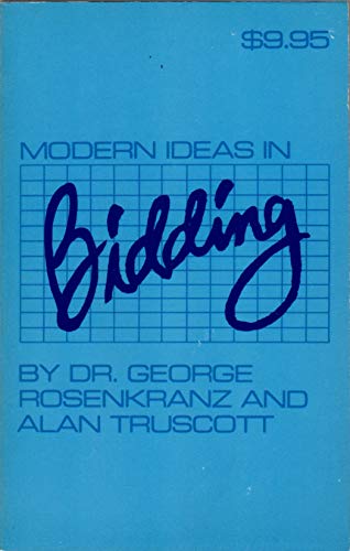 9780910791021: Modern Ideas in Bidding