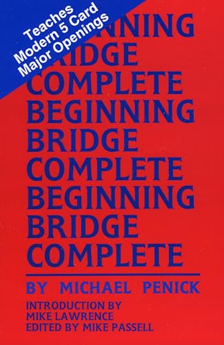 Beispielbild fr Beginning Bridge Complete zum Verkauf von AwesomeBooks