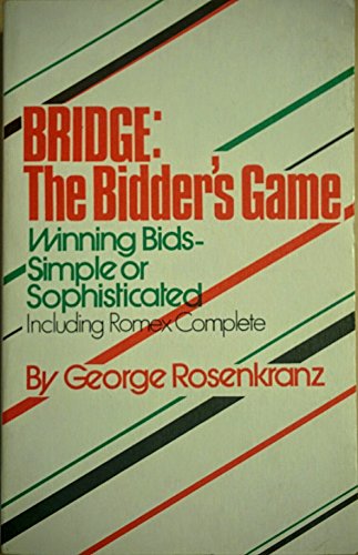 Beispielbild fr Bridge: The Bidder's Game zum Verkauf von ThriftBooks-Dallas