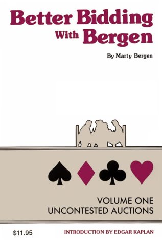 9780910791366: Better Bidding With Bergen Vol I, Uncontested Auctions