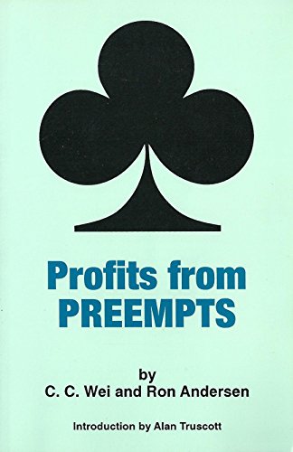 Stock image for Profits From Preempts for sale by Wonder Book