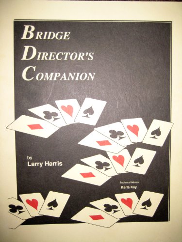 Stock image for Bridge Director's Companion for sale by Wizard Books