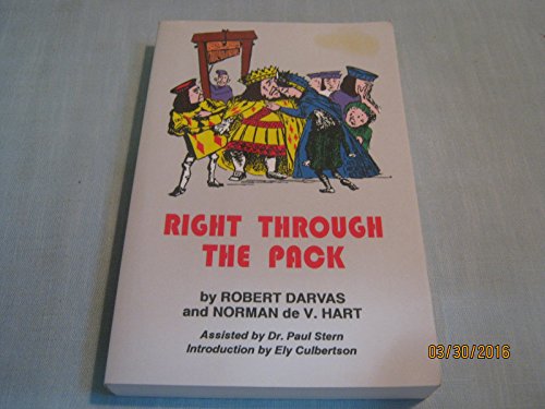 Stock image for RIGHT THROUGH THE PACK for sale by AVON HILL BOOKS