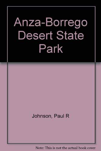 Stock image for Anza-Borrego Desert State Park for sale by ThriftBooks-Atlanta