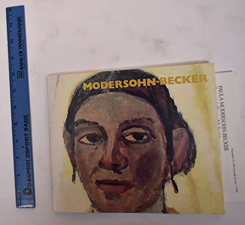 Imagen de archivo de Paula Modersohn-Becker a la venta por Sutton Books