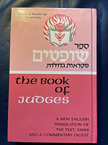 Beispielbild fr Book of Judges: English Translation (Judaica Books of the Prophets) zum Verkauf von Front Cover Books