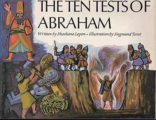 Stock image for The Ten Tests of Abraham for sale by ThriftBooks-Dallas