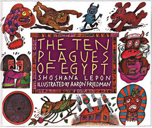 Stock image for Ten Plagues of Egypt, H/C for sale by Irish Booksellers