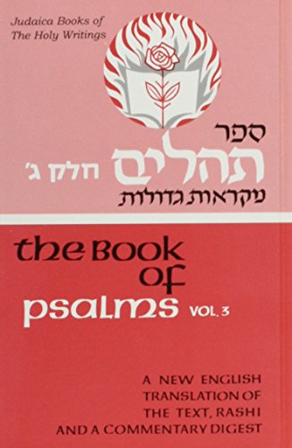 Beispielbild fr Psalms, Vol. 3 zum Verkauf von Book Deals