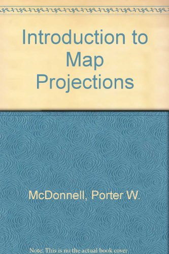 9780910845489: Introduction to Map Projections