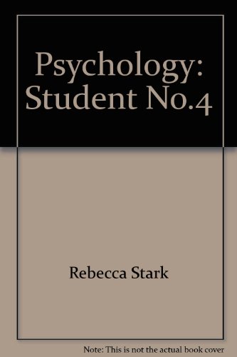 9780910857383: Psychology: Student No.4